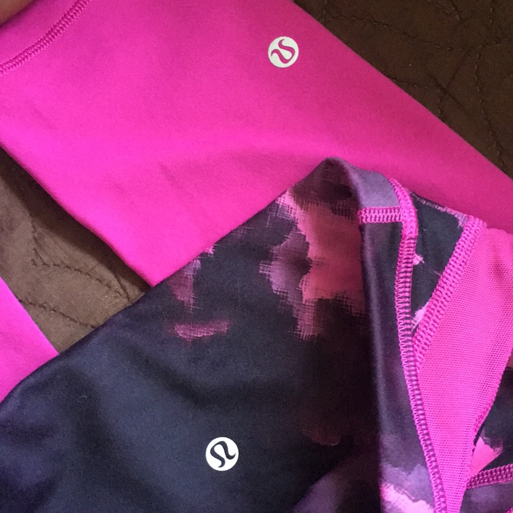 NWT Lululemon Wunder Under High-rise Crop - Picture 3 of 4